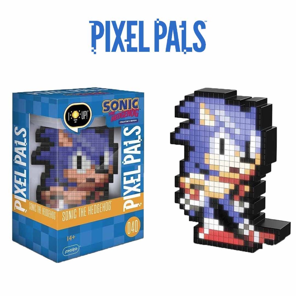 Pixel Pals Sonic The Hedgehog (040) Figure