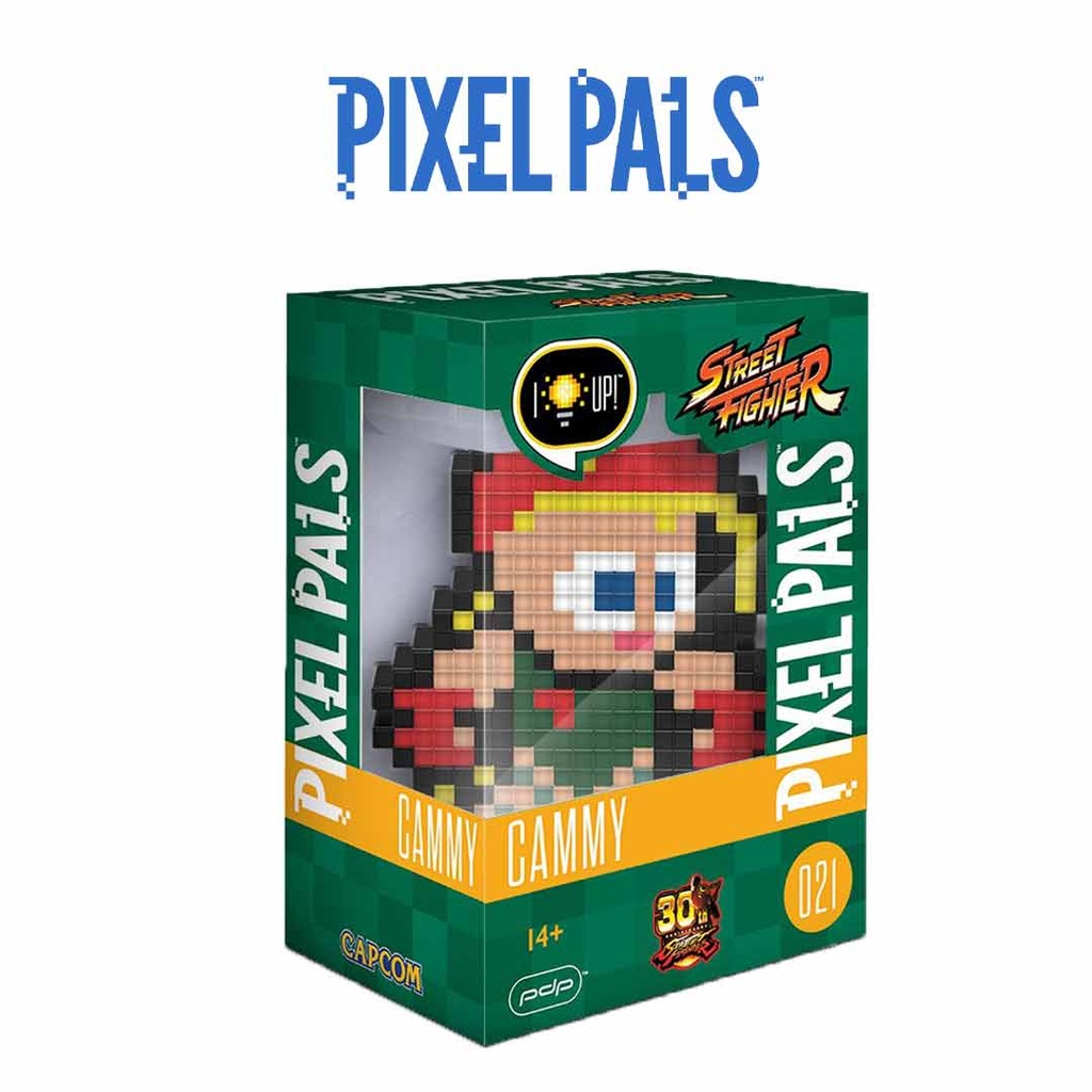 Pixel Pals Street Fighter Cammy (021) Figure