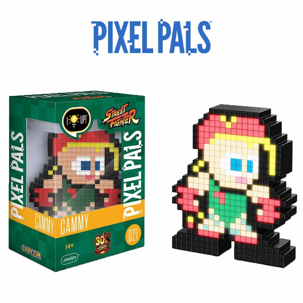Pixel Pals Street Fighter Cammy (021) Figure