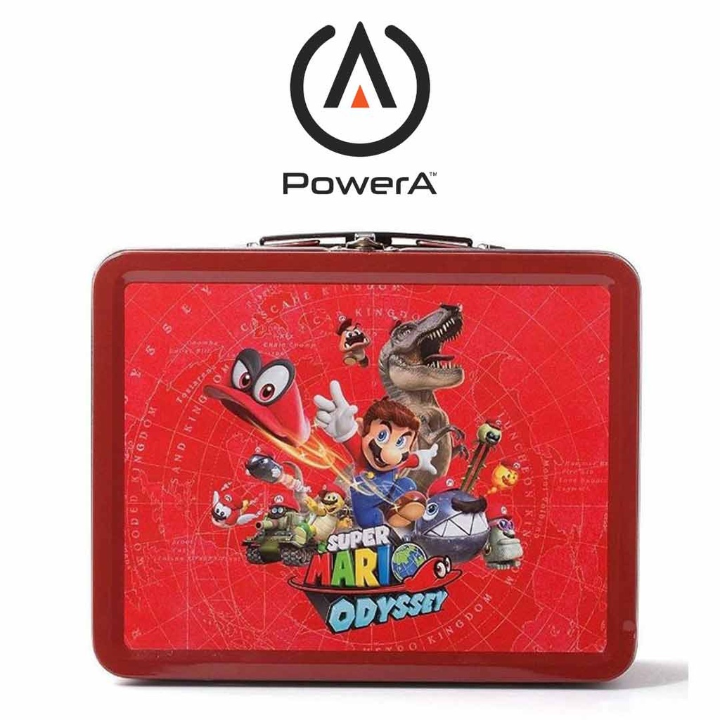 Power A Collectible Lunchbox Kit - Super Mario Odyssey