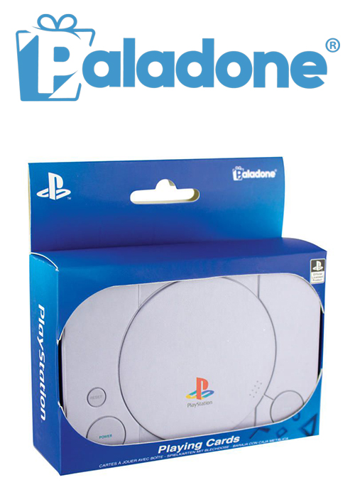PlayStation Playing Cards (Paladone)