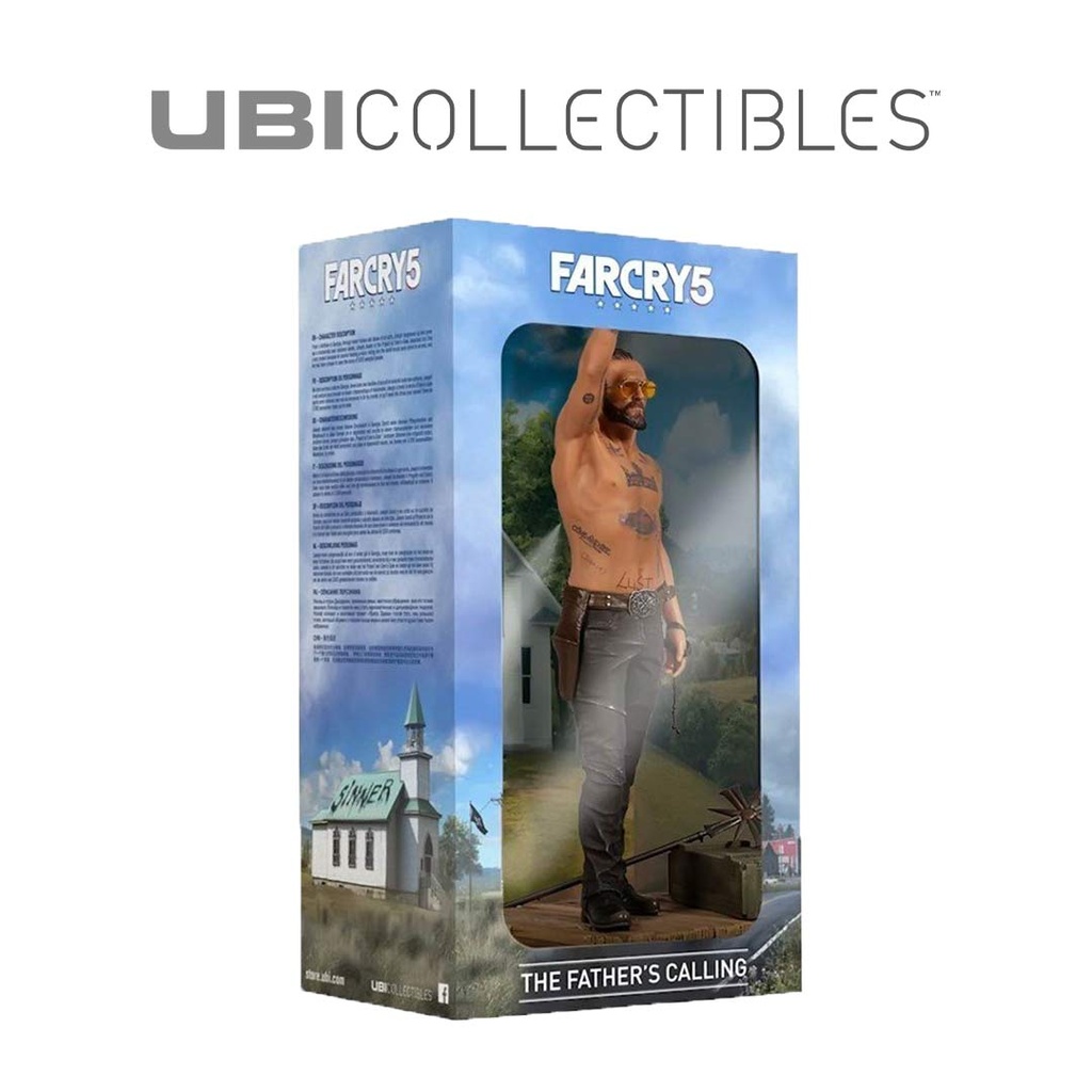 Ubicollectibles Far Cry 5: The Father's Calling Joseph Seed Figure