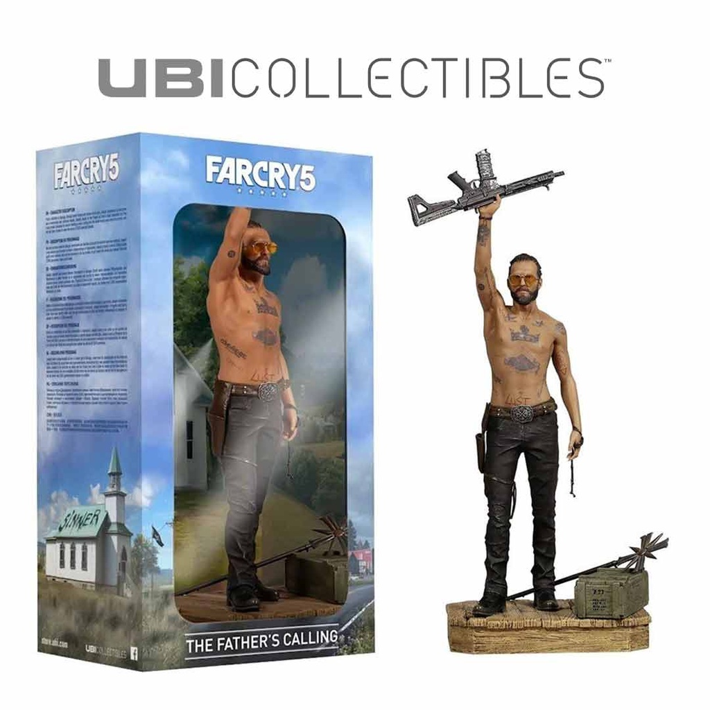 Ubicollectibles Far Cry 5: The Father's Calling Joseph Seed Figure