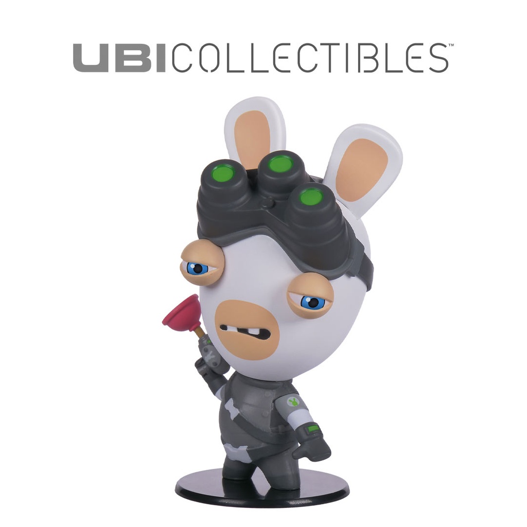 Ubicollectibles Heroes Chibi Rabbids: Sam Fisher (04) Figure