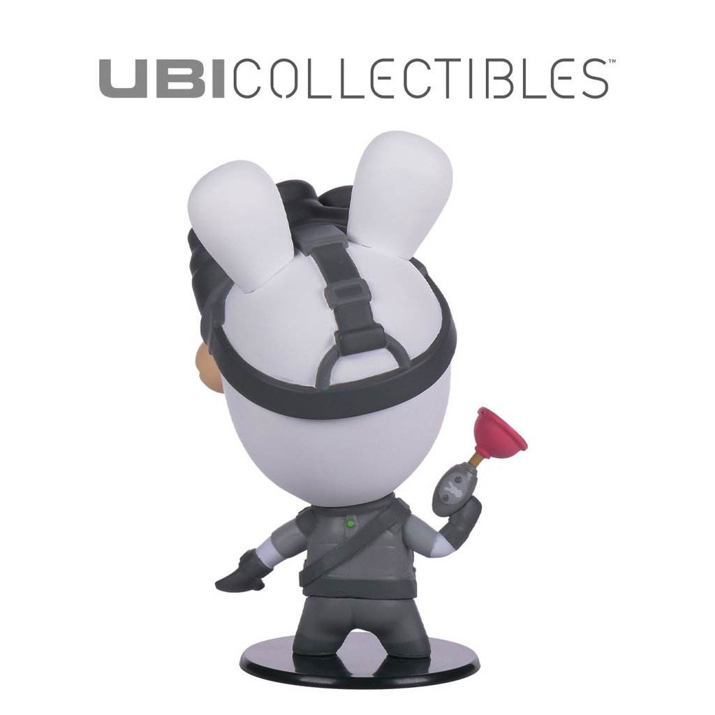 Ubicollectibles Heroes Chibi Rabbids: Sam Fisher (04) Figure
