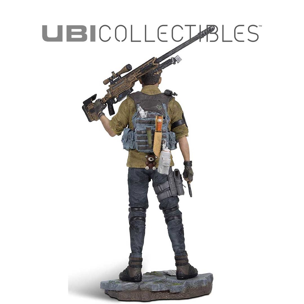 Ubicollectibles Tom Clancy's The Division 2: Brian Johnson Agent Figure