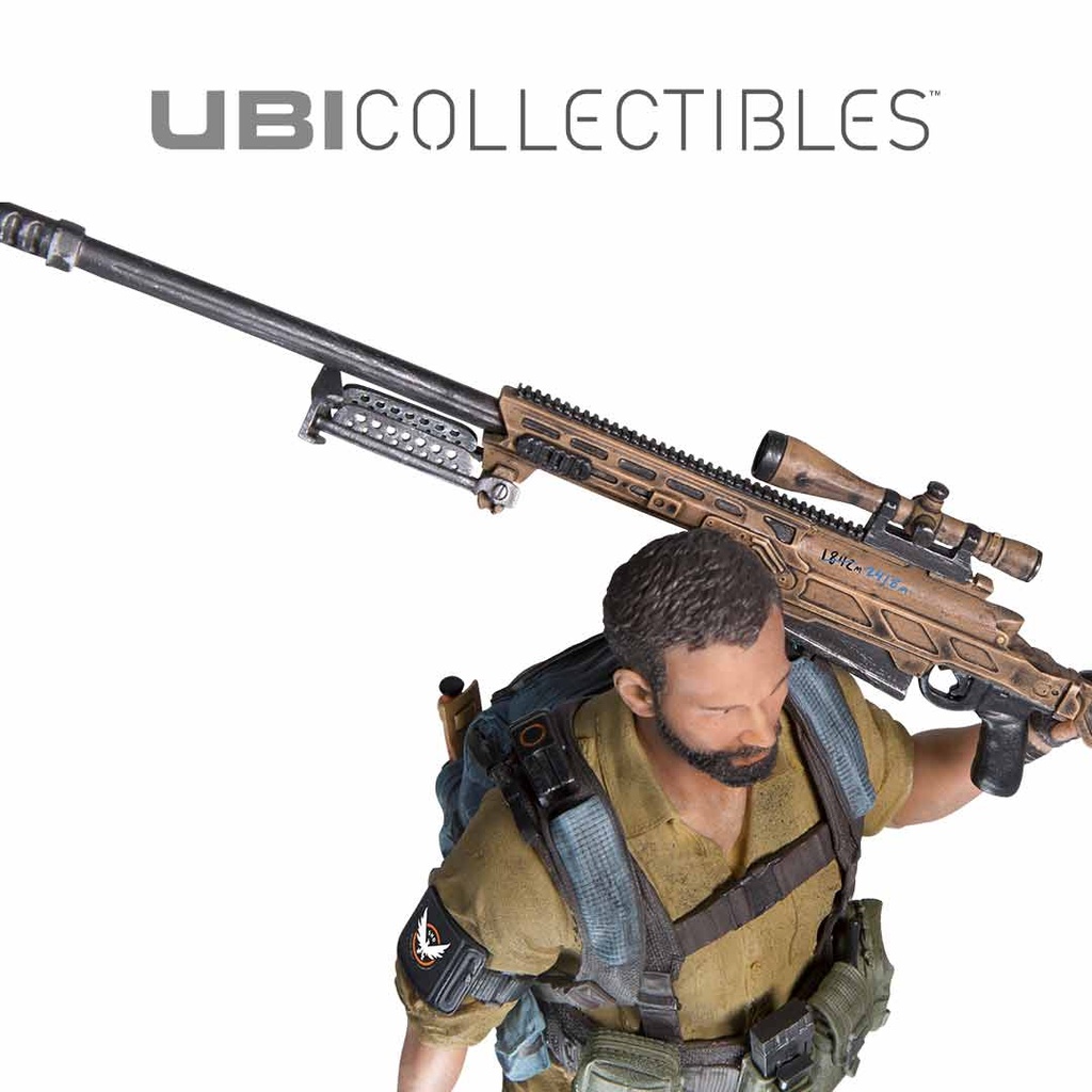 Ubicollectibles Tom Clancy's The Division 2: Brian Johnson Agent Figure