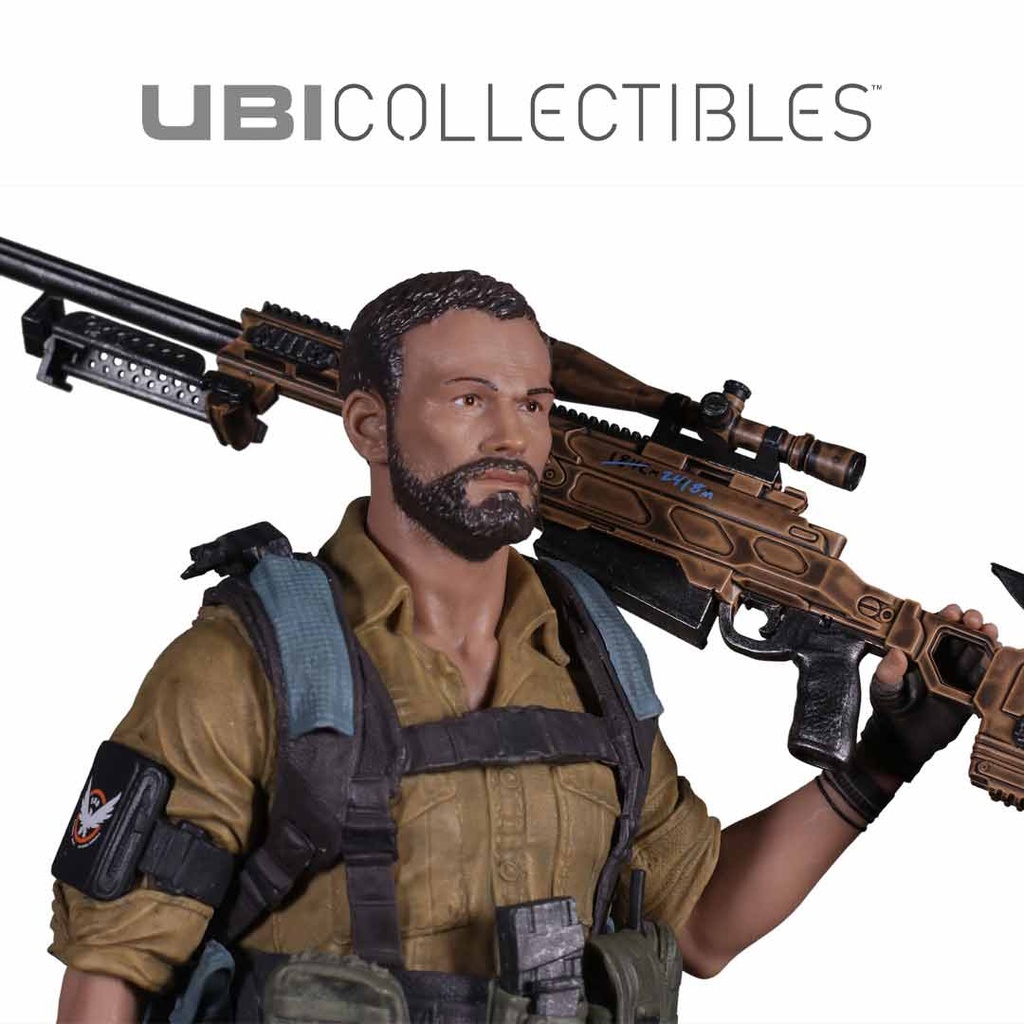 Ubicollectibles Tom Clancy's The Division 2: Brian Johnson Agent Figure