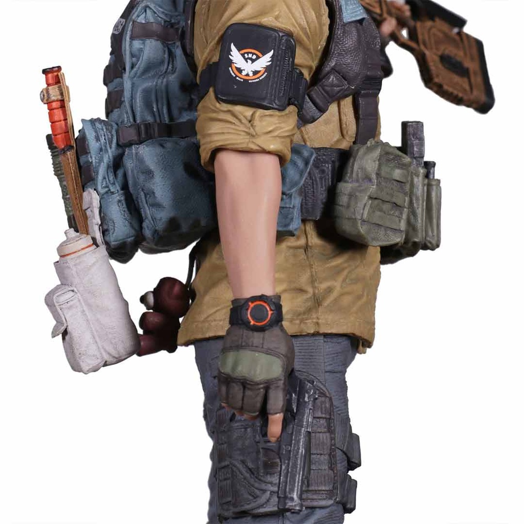 Ubicollectibles Tom Clancy's The Division 2: Brian Johnson Agent Figure