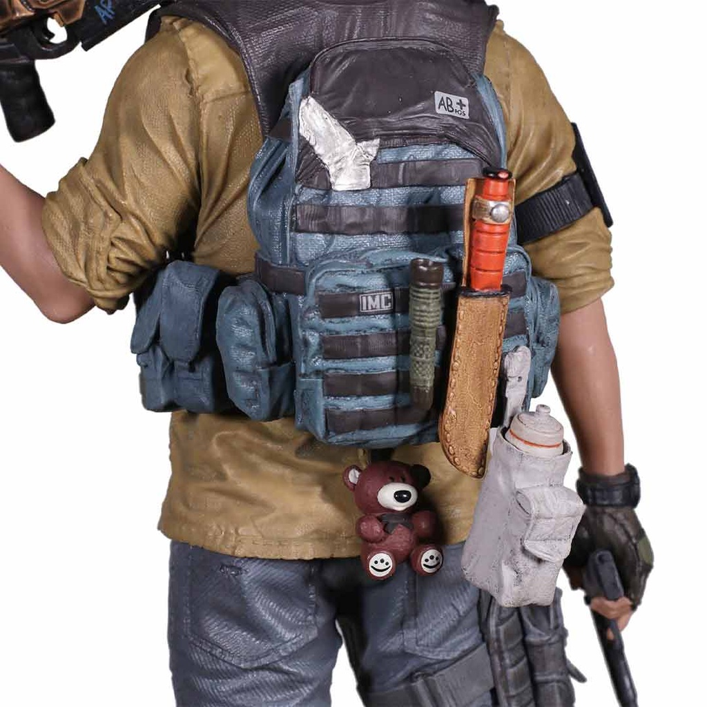 Ubicollectibles Tom Clancy's The Division 2: Brian Johnson Agent Figure
