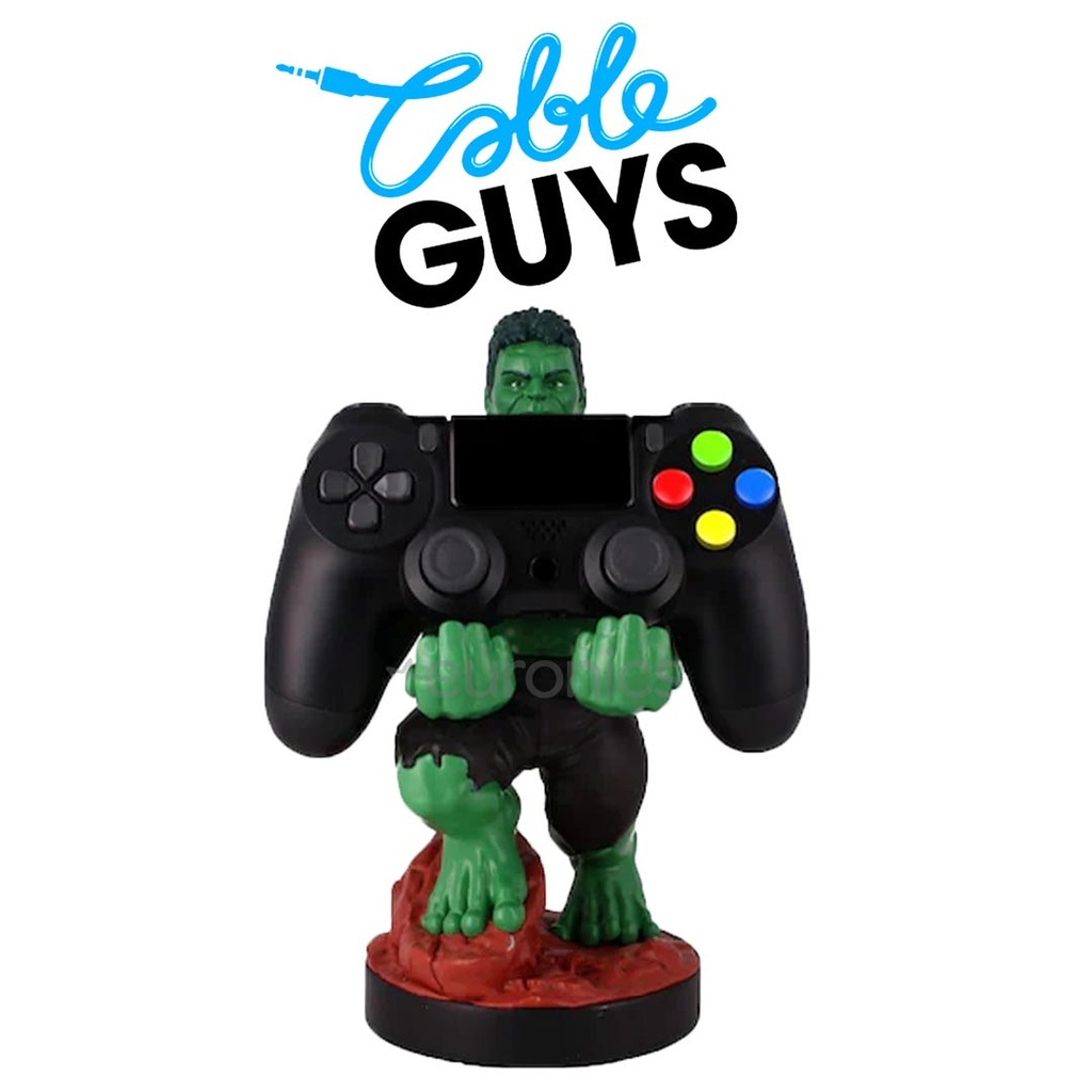 Cable Guy Controller Holder - Hulk Figure