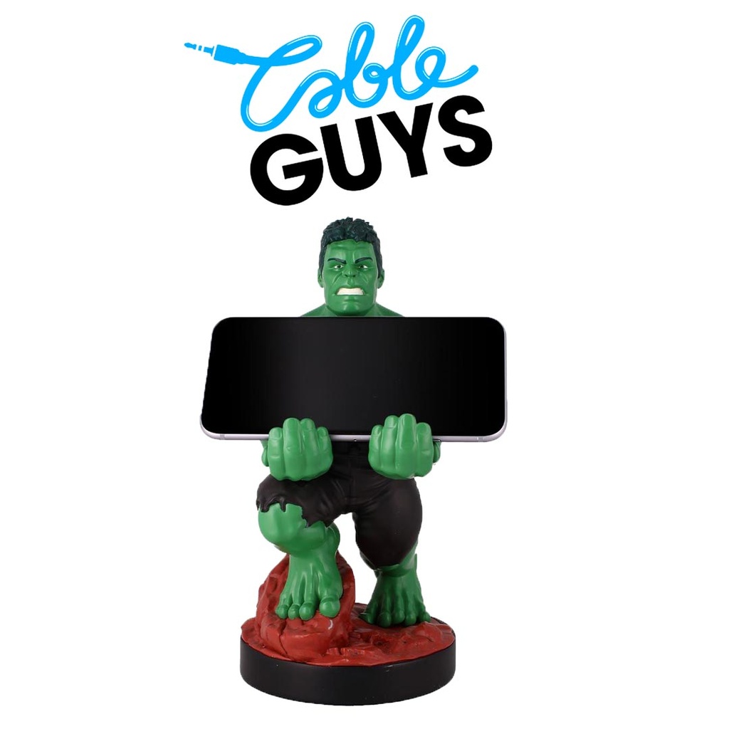 Cable Guy Controller Holder - Hulk Figure