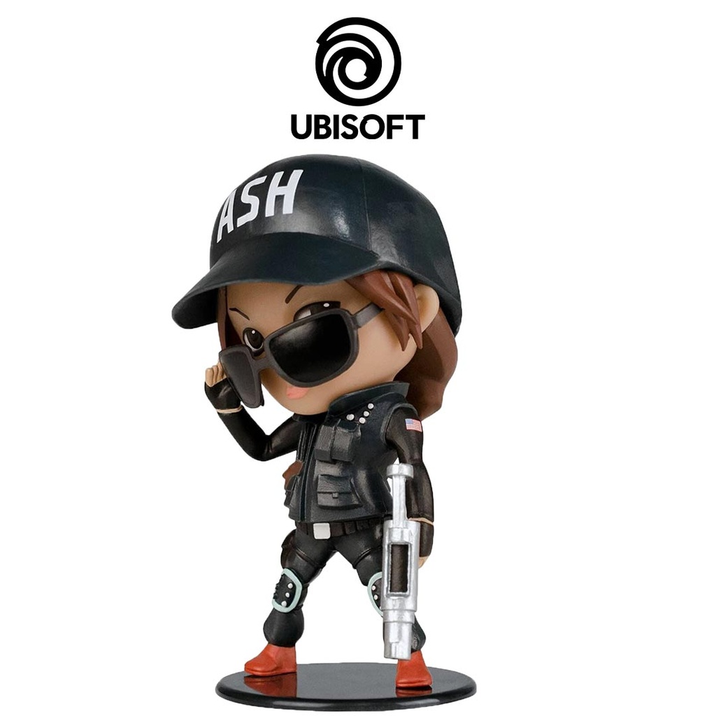 Ubisoft Six Collection Chibis: CS Exclusive Ash Figure