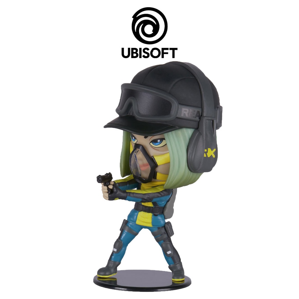 Ubisoft Rainbow Six Collection Chibi: Extraction Ela Figure