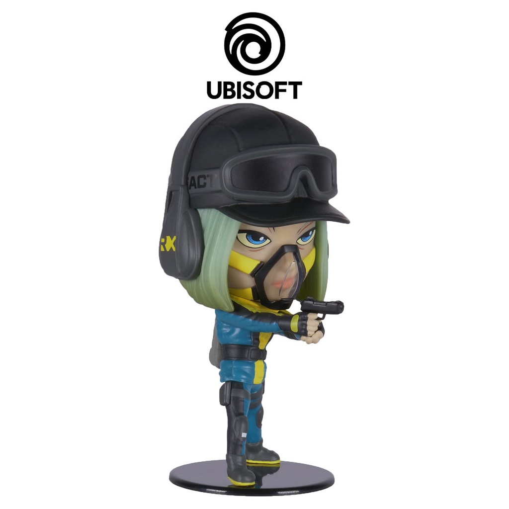 Ubisoft Rainbow Six Collection Chibi: Extraction Ela Figure
