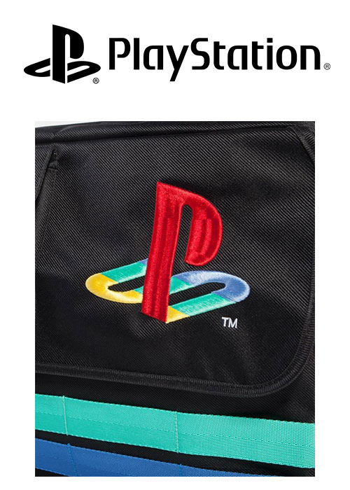 Playstation - Retro Logo Messengerbag