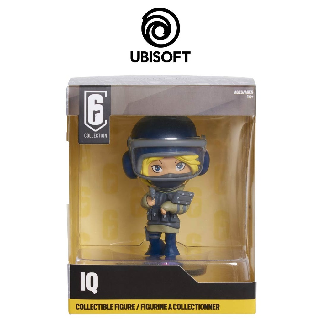 Ubisoft Six Collection Chibis: Series 1 IQ Figure