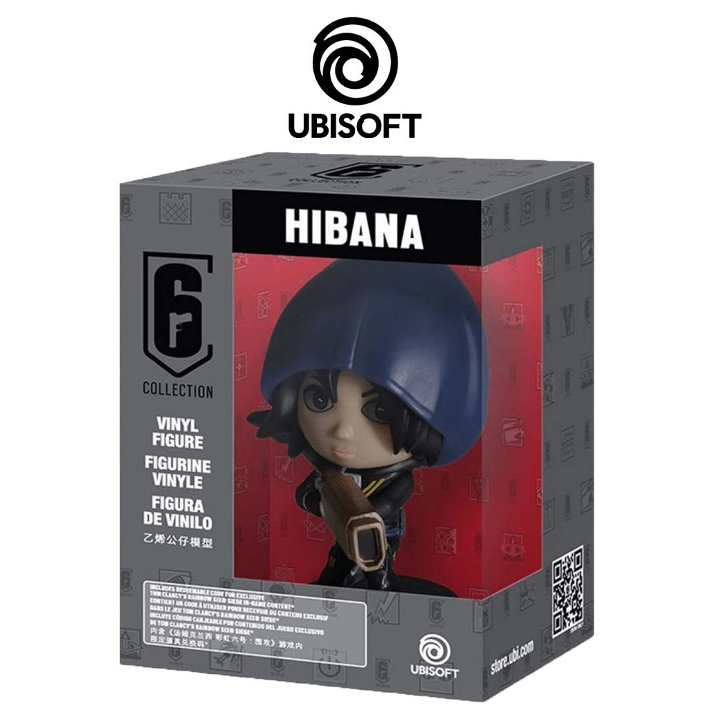 Ubisoft Six Collection Chibis: Series 2 Hibana Figure