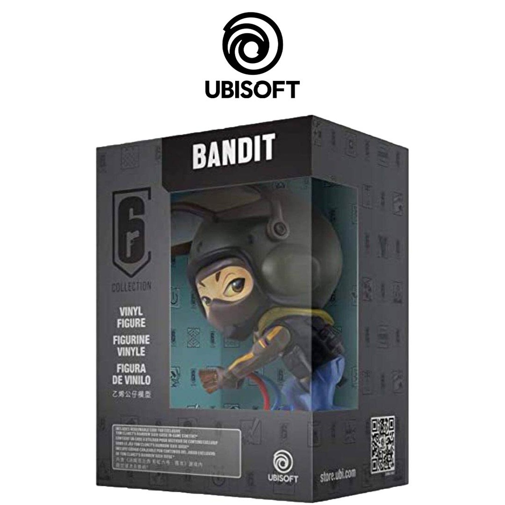 Ubisoft Six Collection Chibis: Series 3 Bandit Figure