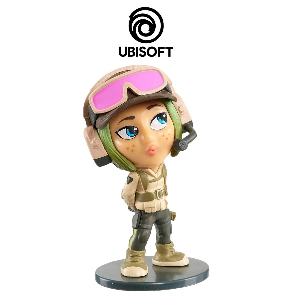 Ubisoft Six Collection Chibis: Series 3 Ela Figure