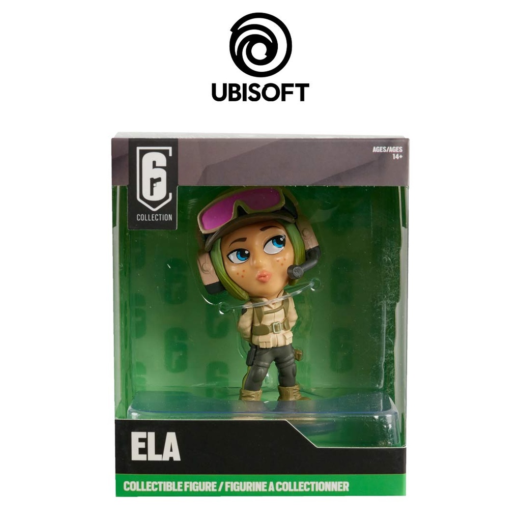 Ubisoft Six Collection Chibis: Series 3 Ela Figure