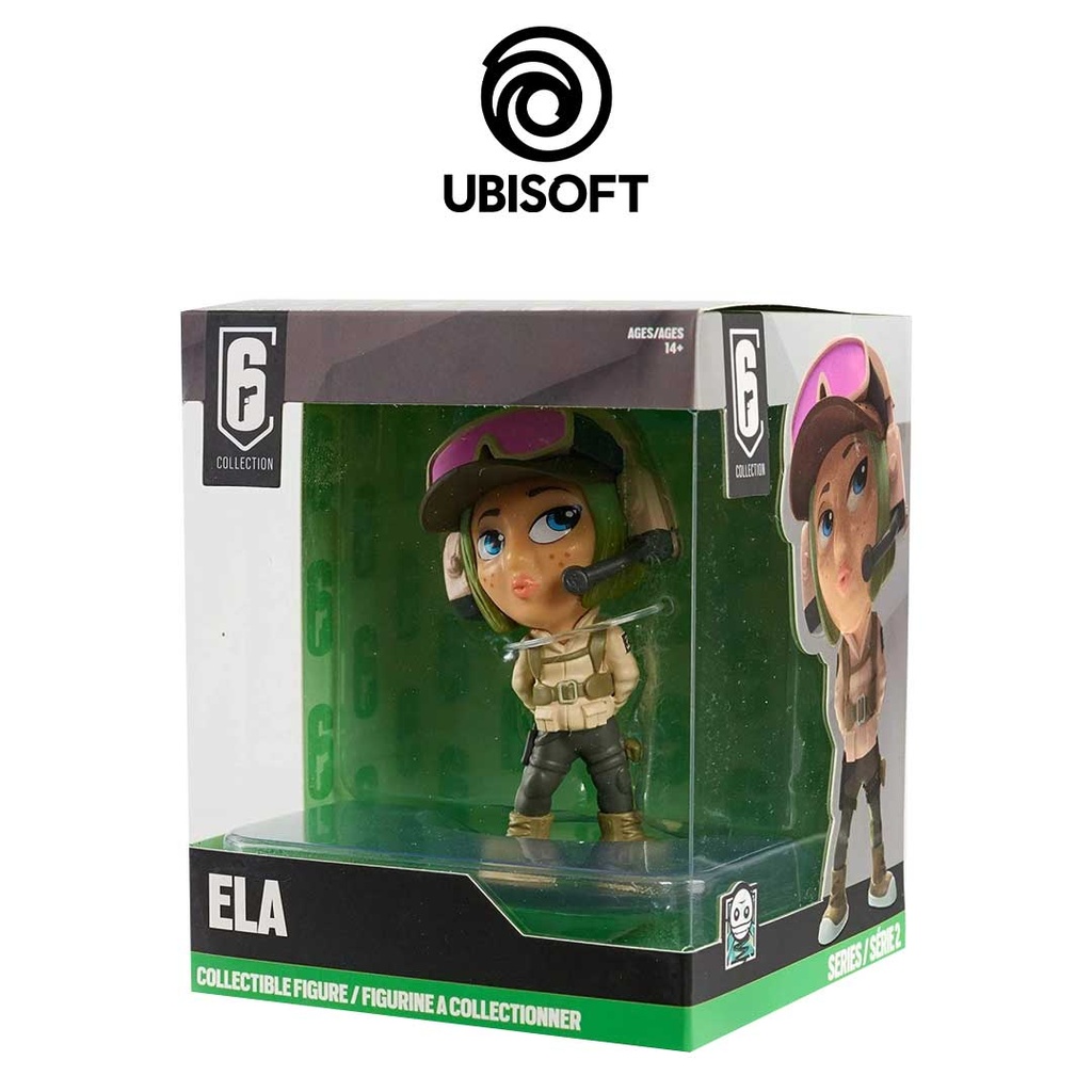 Ubisoft Six Collection Chibis: Series 3 Ela Figure