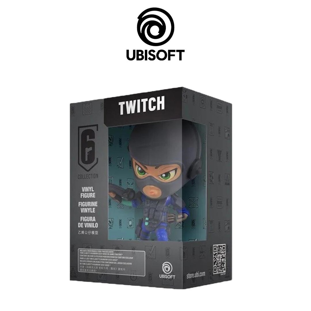 Ubisoft Six Collection Chibis: Series 3 Twitch Figure