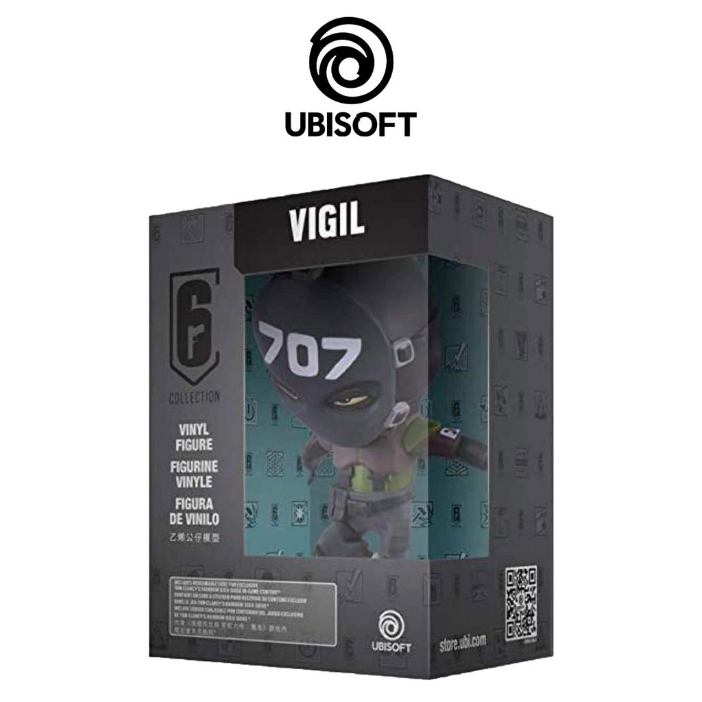 Ubisoft Six Collection Chibis: Series 3 Vigil Figure