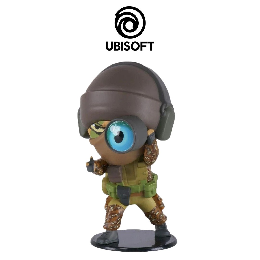 Ubisoft Six Collection Chibis: Series 4 Glaz Figure