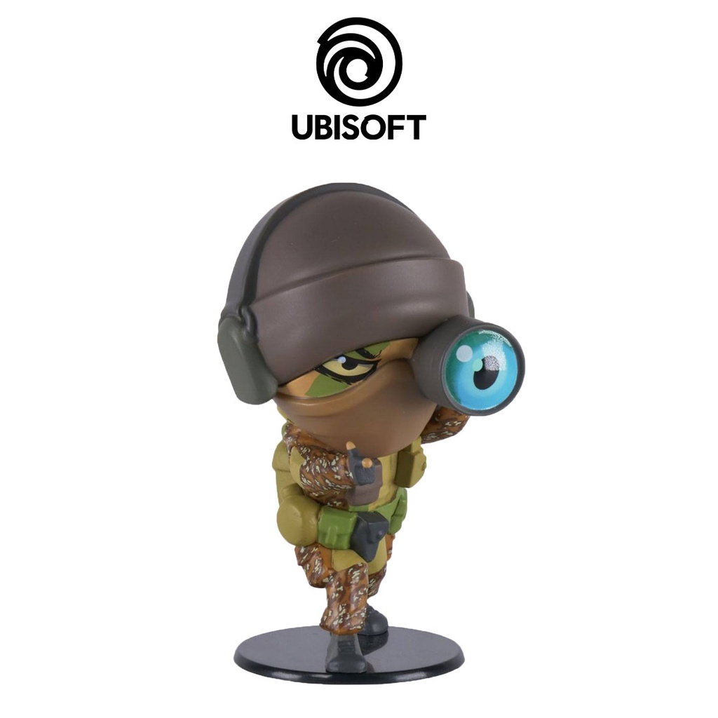 Ubisoft Six Collection Chibis: Series 4 Glaz Figure