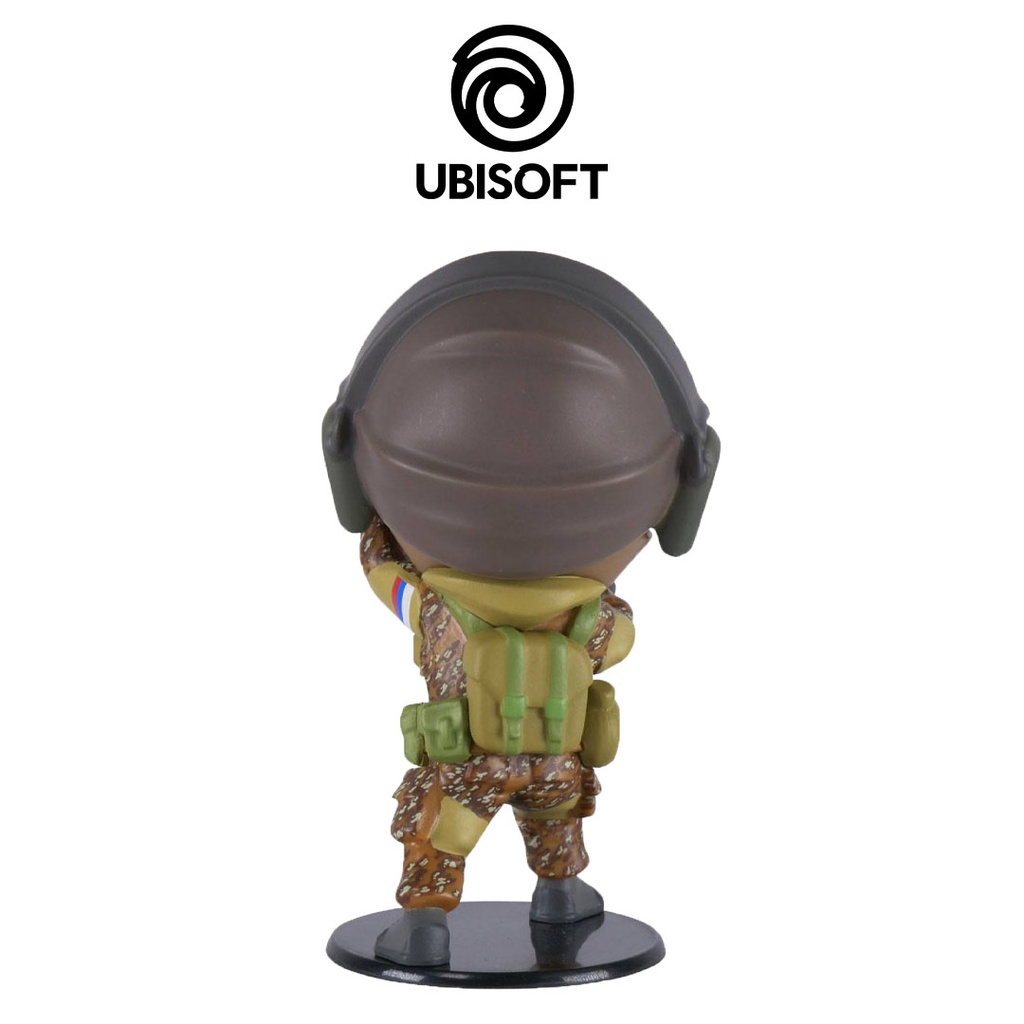 Ubisoft Six Collection Chibis: Series 4 Glaz Figure