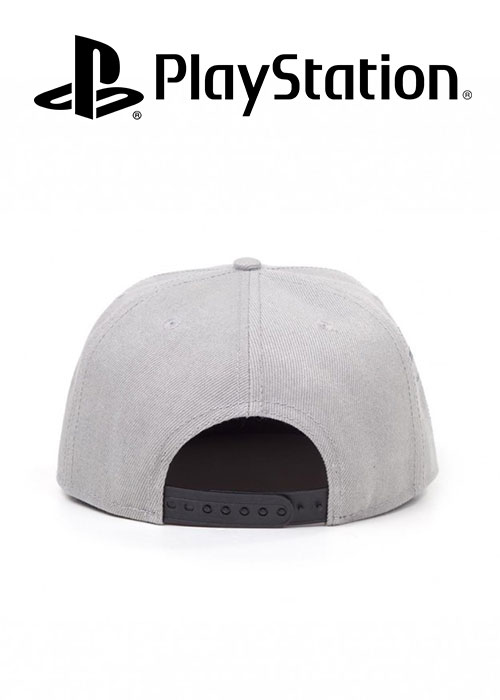 Playstation - Silver Logo Snapback