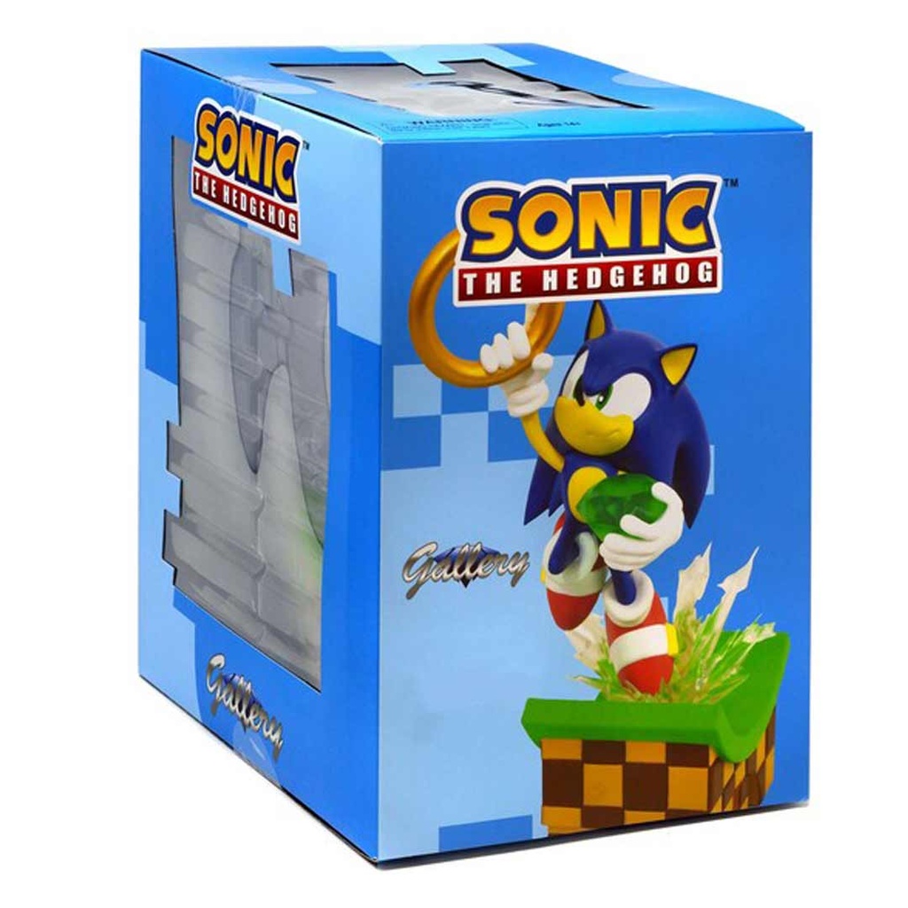 Gallery Sonic The Hedgehog Figure