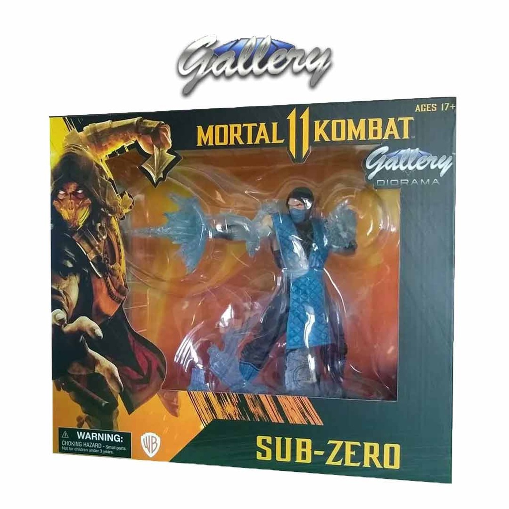 Mortal Kombat 11 Gallery Sub-Zero Statue