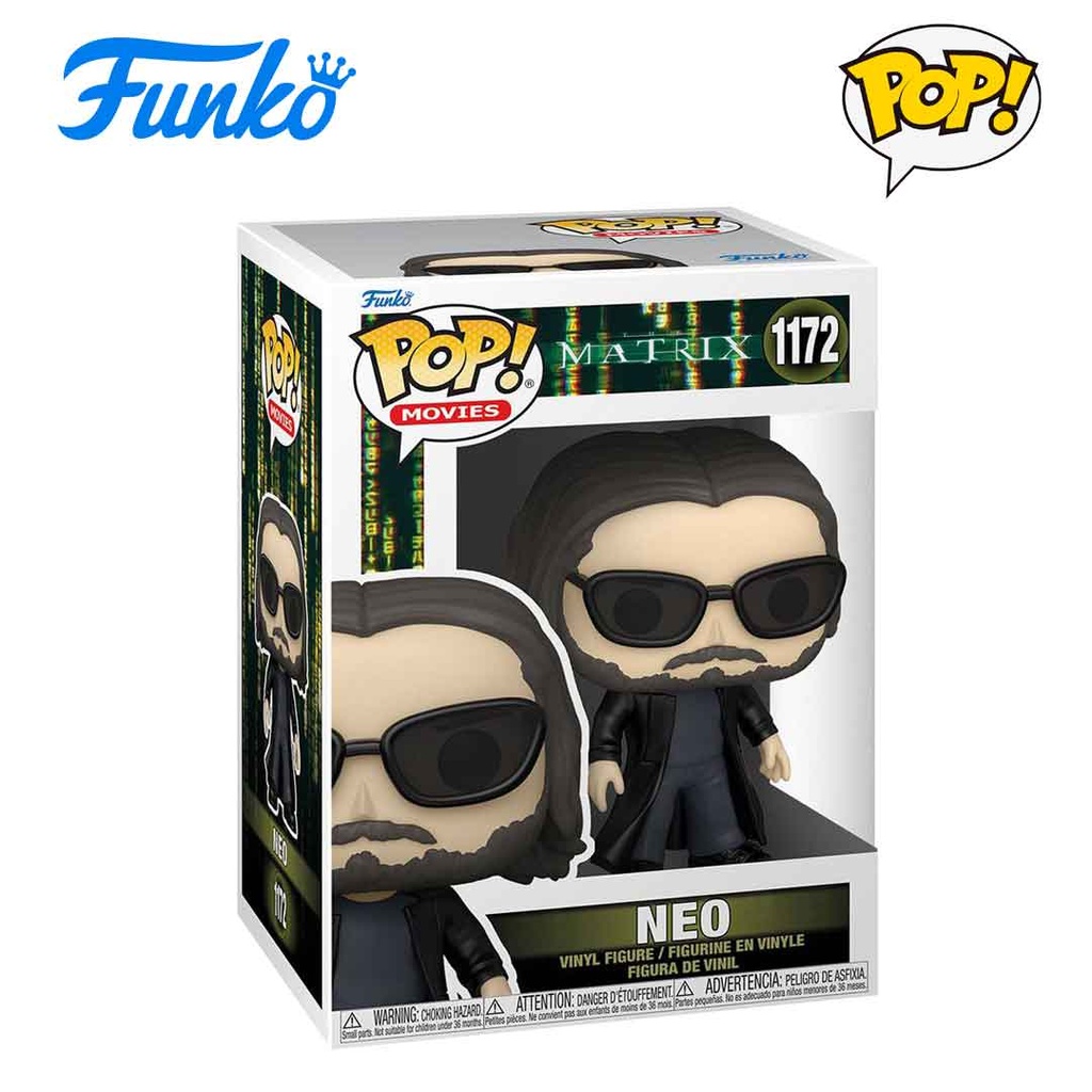 Funko Pop! The Matrix 4 Neo Vinyl Figure