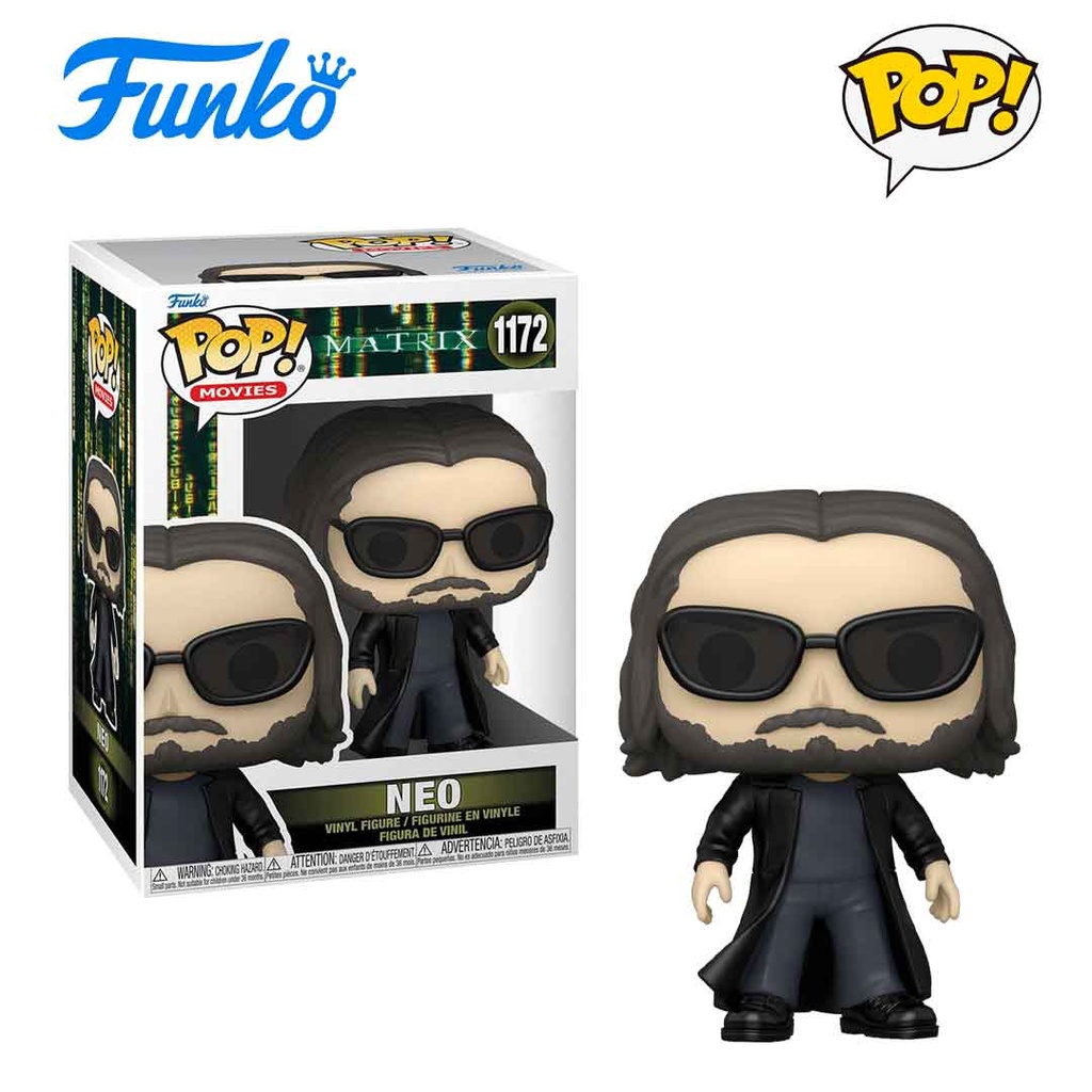 Funko Pop! The Matrix 4 Neo Vinyl Figure