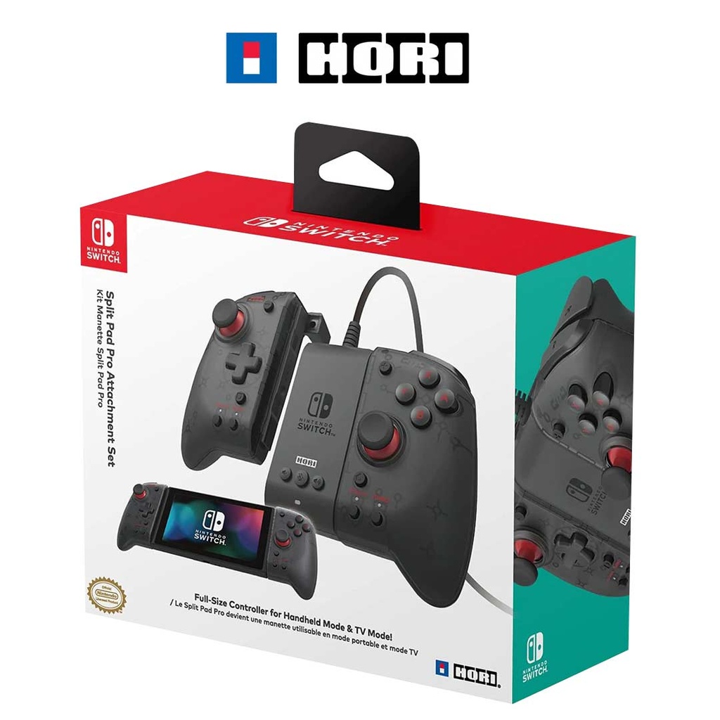 HORI NS Split Pad Pro Attachment set