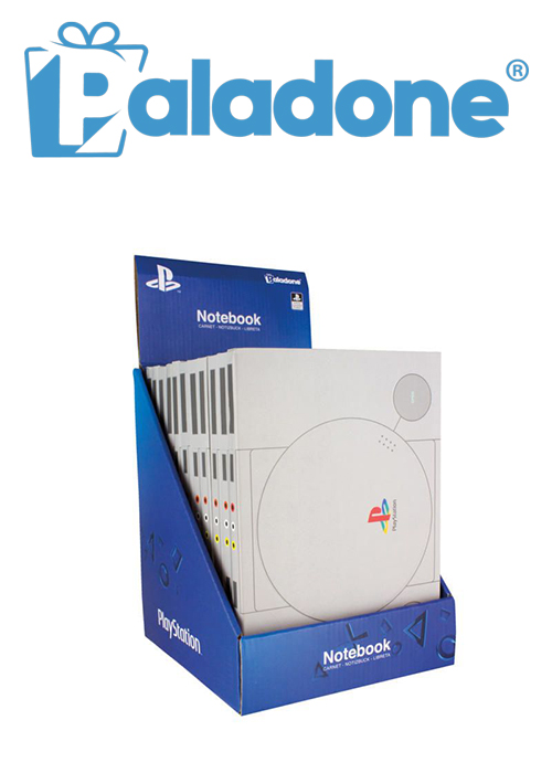 Playstation Notebook (Paladone)
