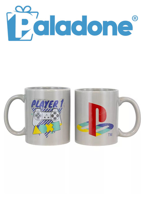 Playstation Player One & Player Two Mug Set (Paladone)