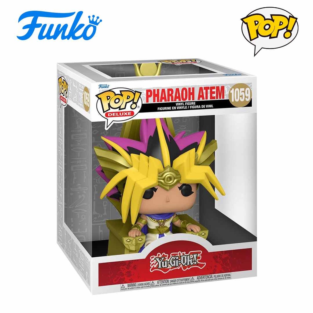 Funko POP! Yu-Gi-Oh: Atem Pharaoh Figure