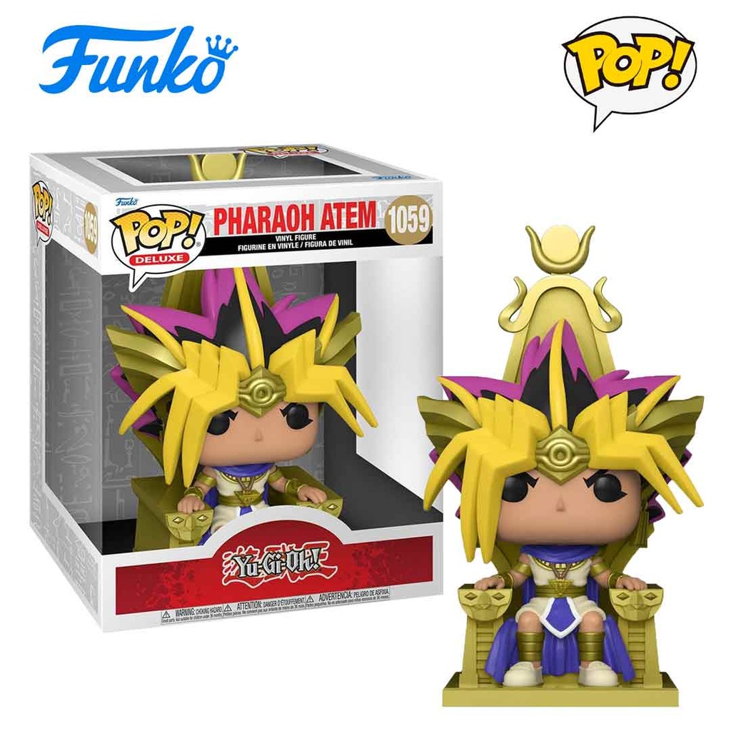 Funko POP! Yu-Gi-Oh: Atem Pharaoh Figure