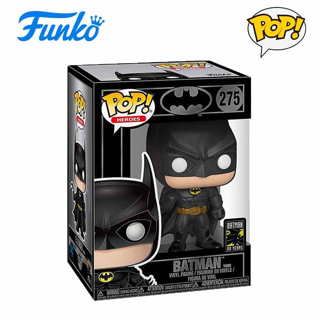 Funko POP! Batman 80th: Batman 1989 Figure