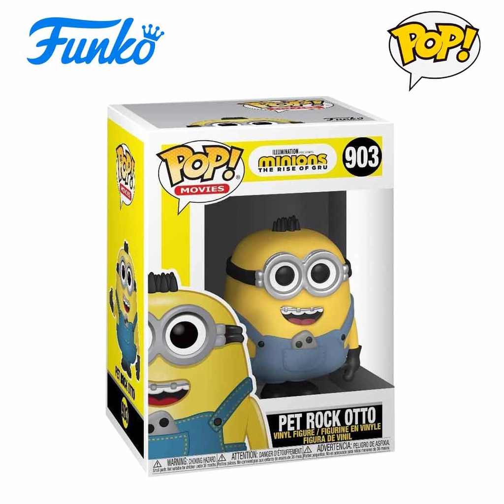 Funko POP! Minions 2: Pet Rock Otto Figure