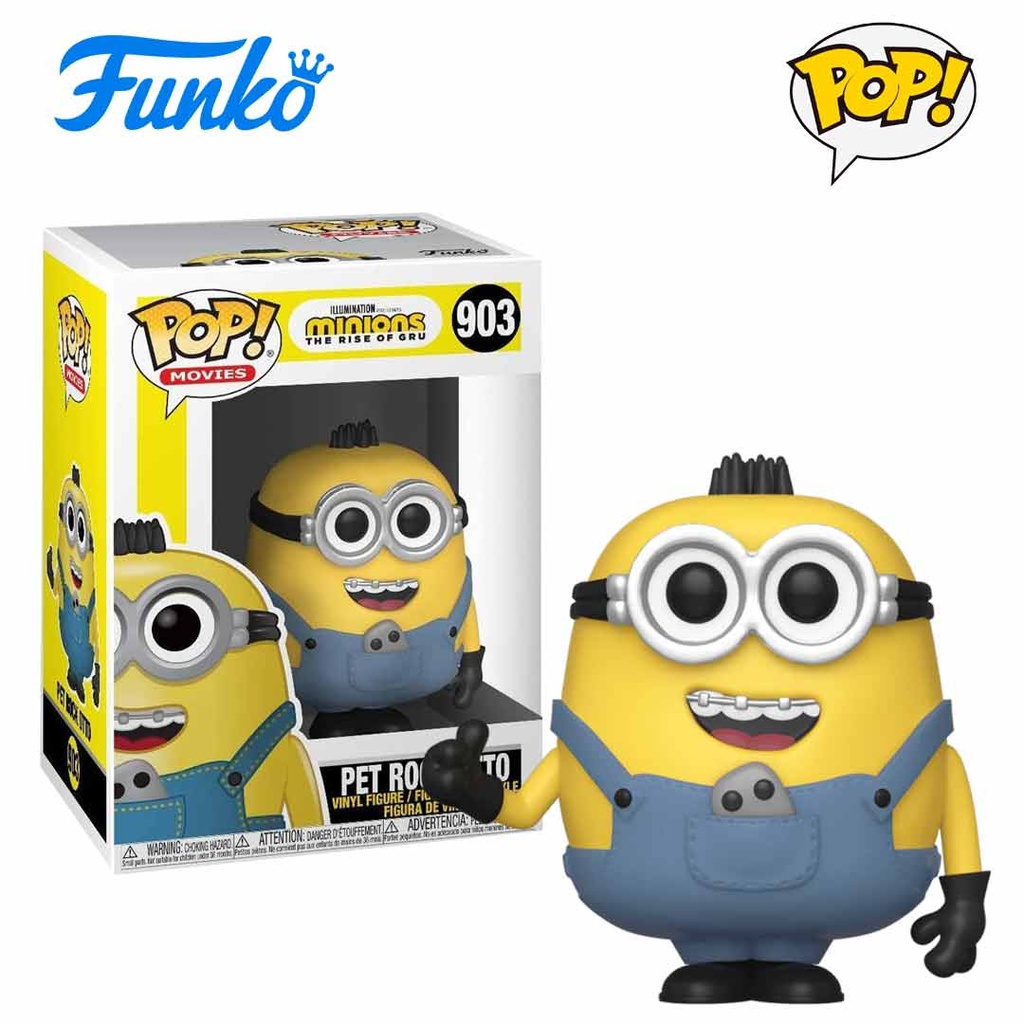 Funko POP! Minions 2: Pet Rock Otto Figure