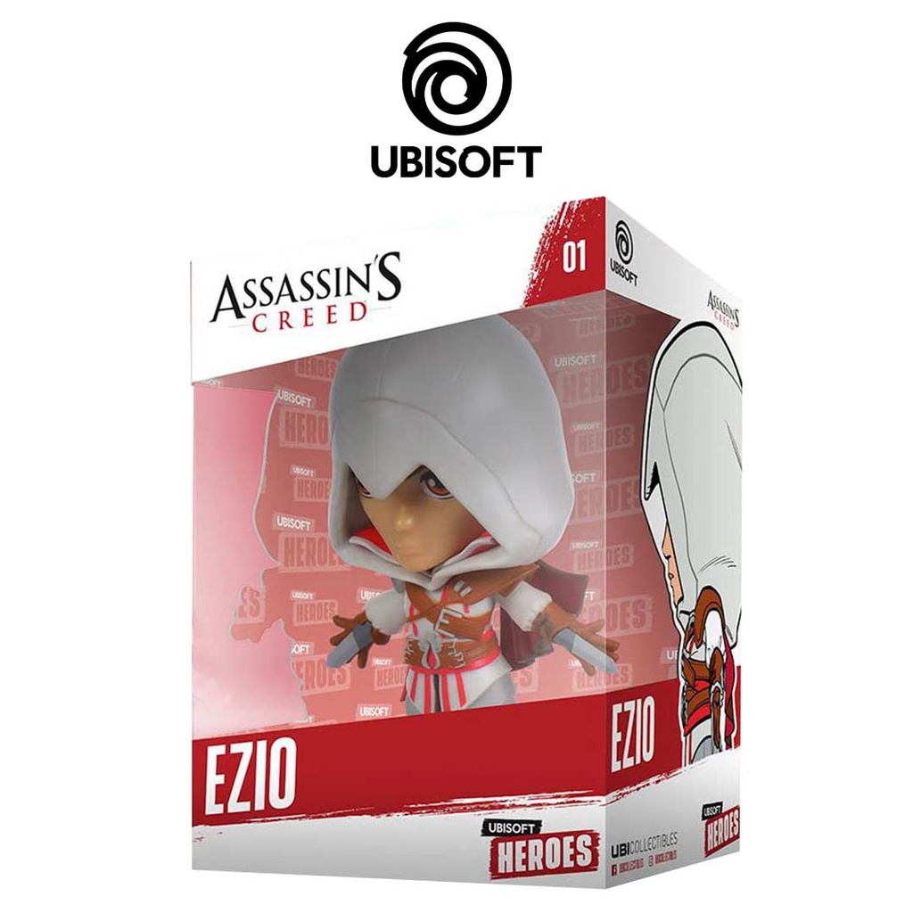 Ubisoft Heroes Chibi AC: EZIO Figure