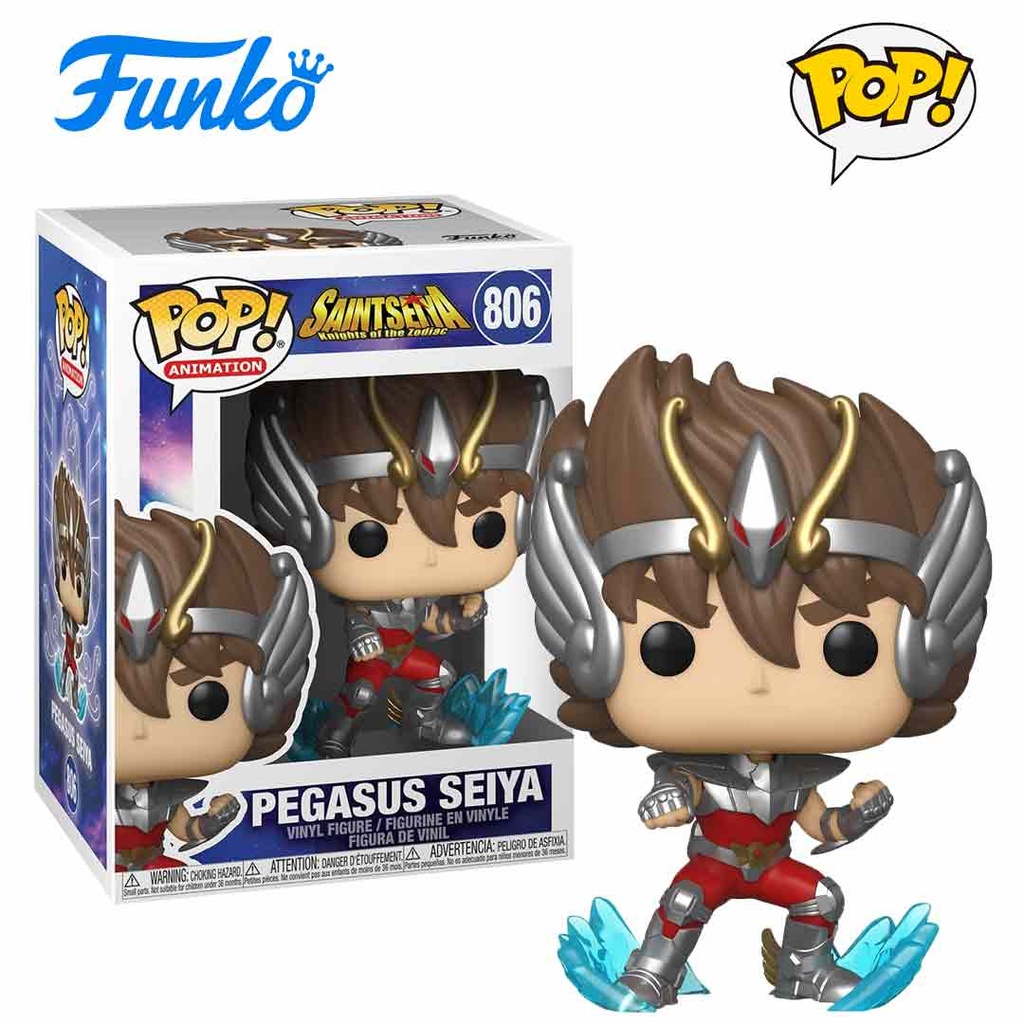 Funko POP! Saint Seiya: Pegasus Seiya Figure