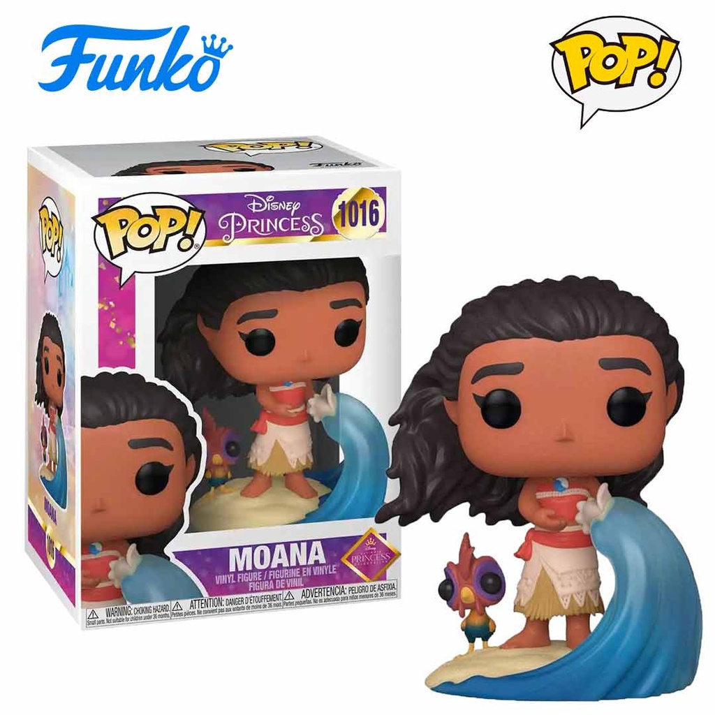 Funko POP! Disney: Ultimate Princess Moana Figure
