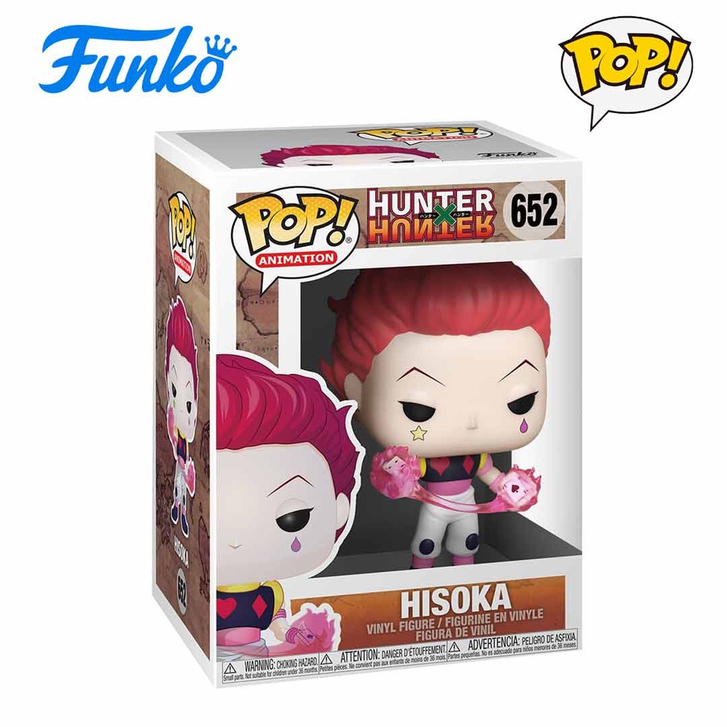 Funko POP! Hunter x Hunter Hisoka 652 Figure