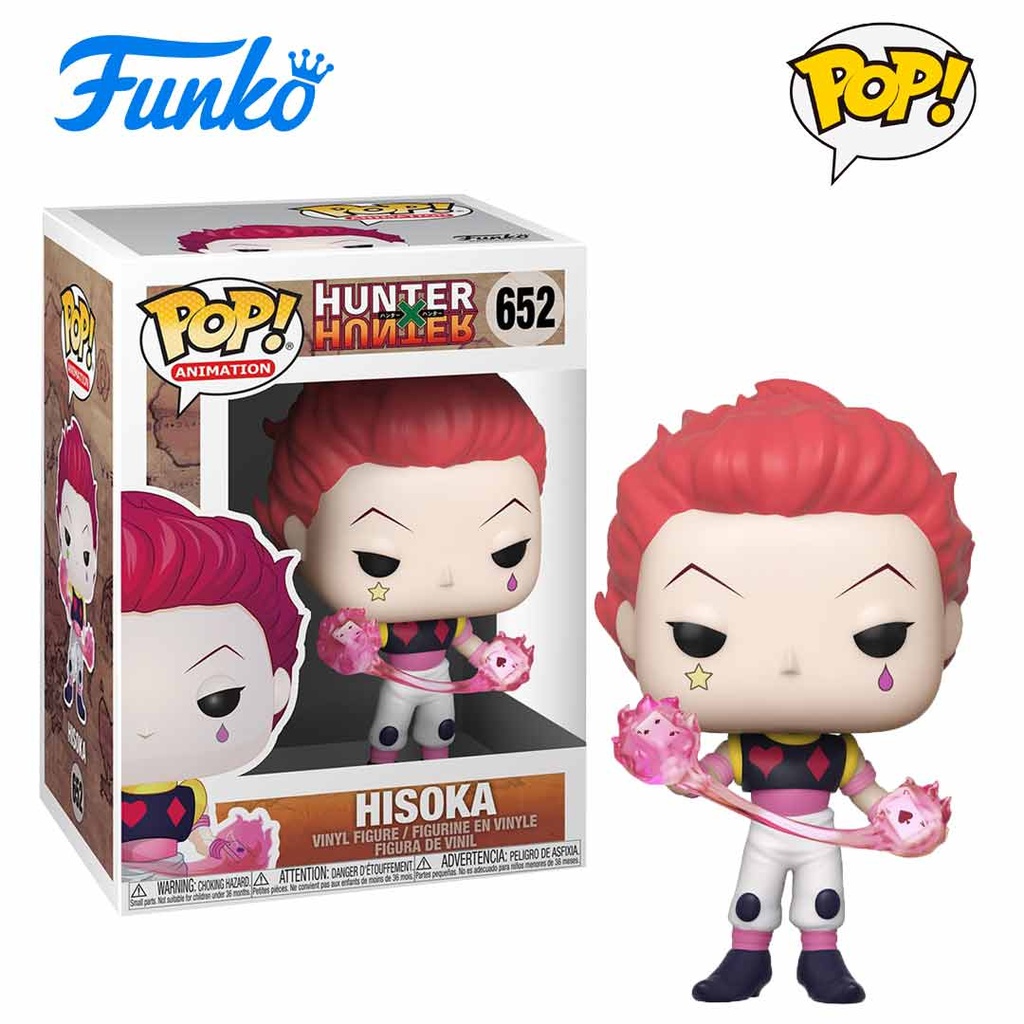 Funko POP! Hunter x Hunter Hisoka 652 Figure