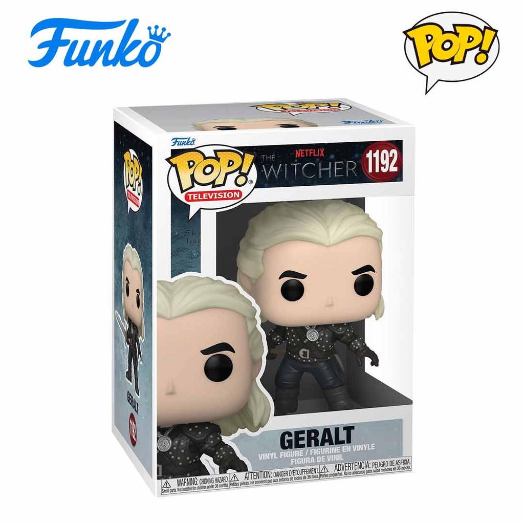 Funko POP! The Witcher Geralt Vinyl Figure